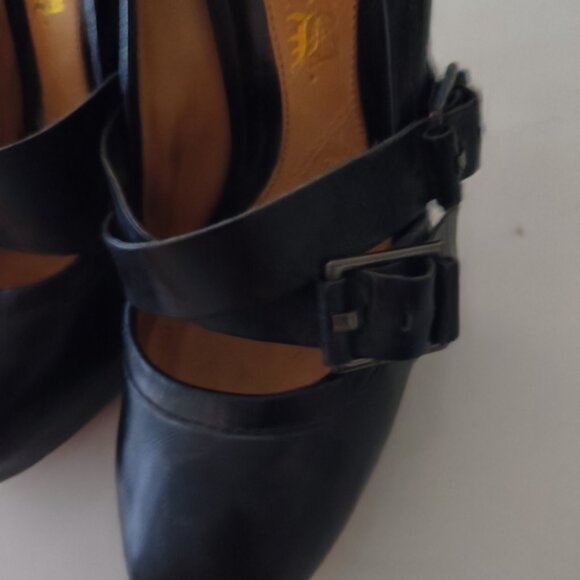 Women's LAMB pumps Black size 7 - Picture 4 of 7